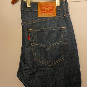 Levi 511 Slim Fit - Blue